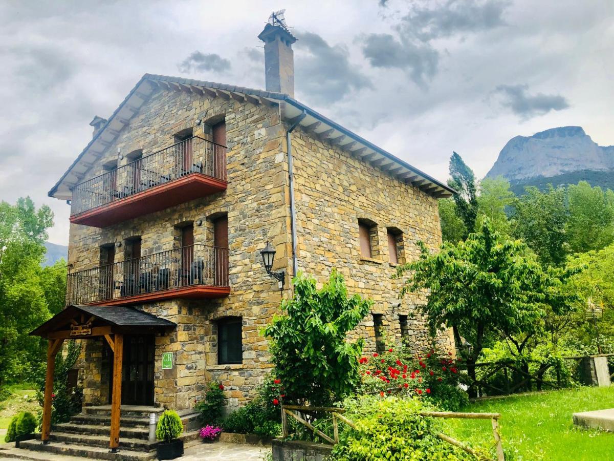 Casa Rural Sofia Ordesa Escalona Zewnętrze zdjęcie