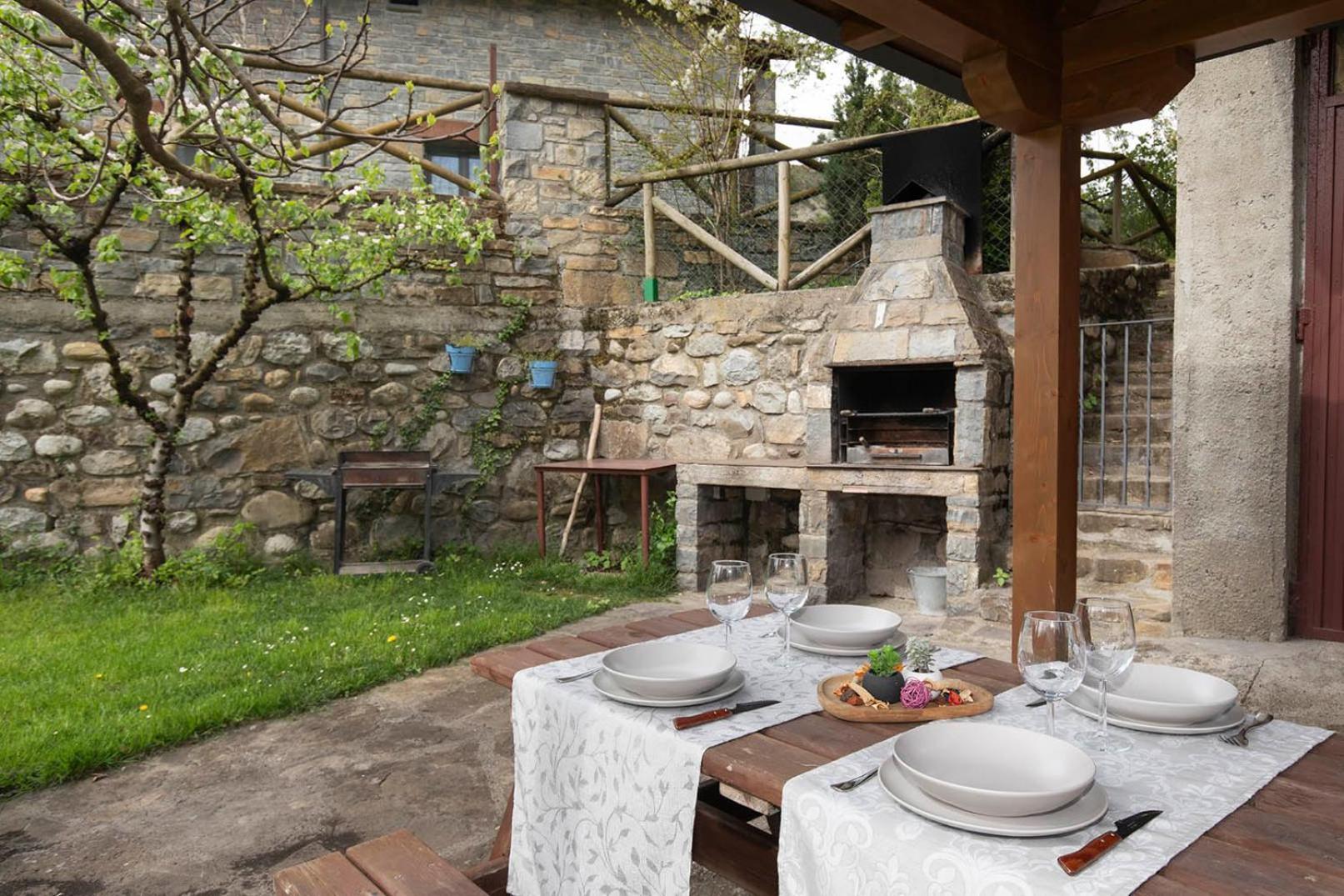 Casa Rural Sofia Ordesa Escalona Zewnętrze zdjęcie