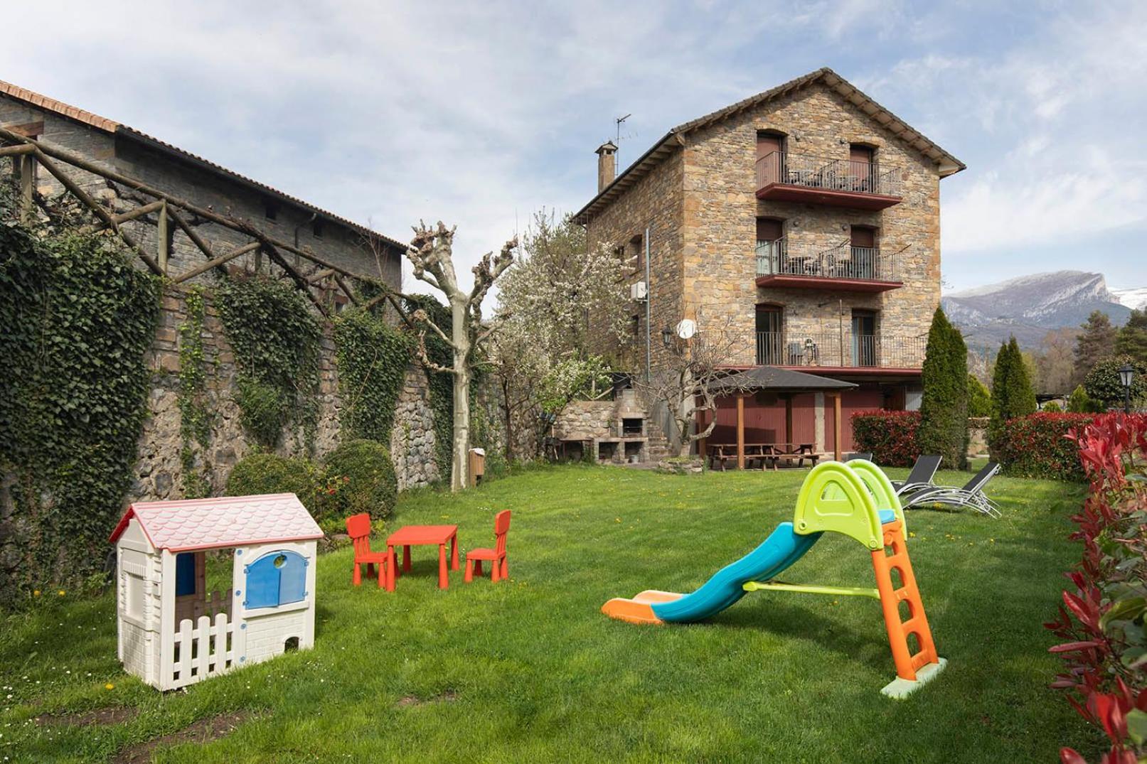 Casa Rural Sofia Ordesa Escalona Zewnętrze zdjęcie
