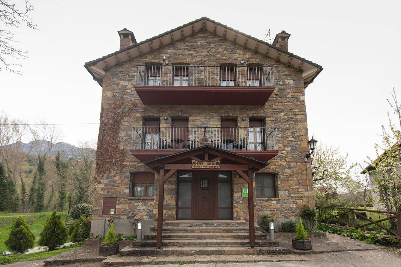 Casa Rural Sofia Ordesa Escalona Zewnętrze zdjęcie