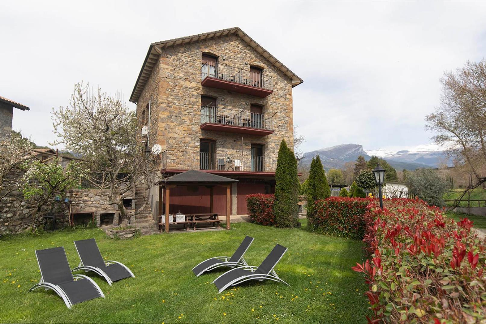Casa Rural Sofia Ordesa Escalona Zewnętrze zdjęcie